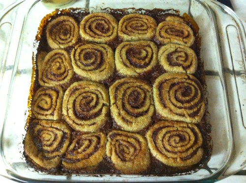 Cinnamon rolls 131